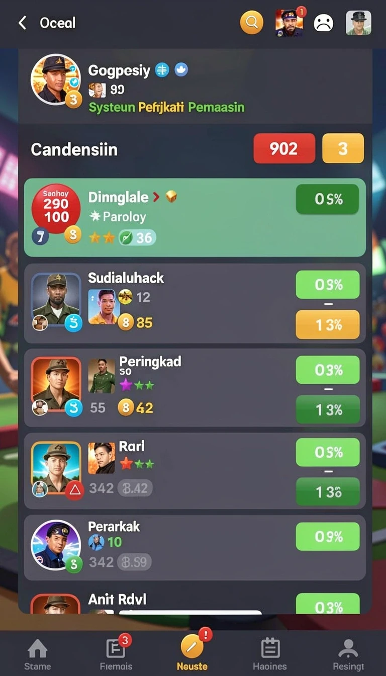 Review Aplikasi luckymino screenshot 2