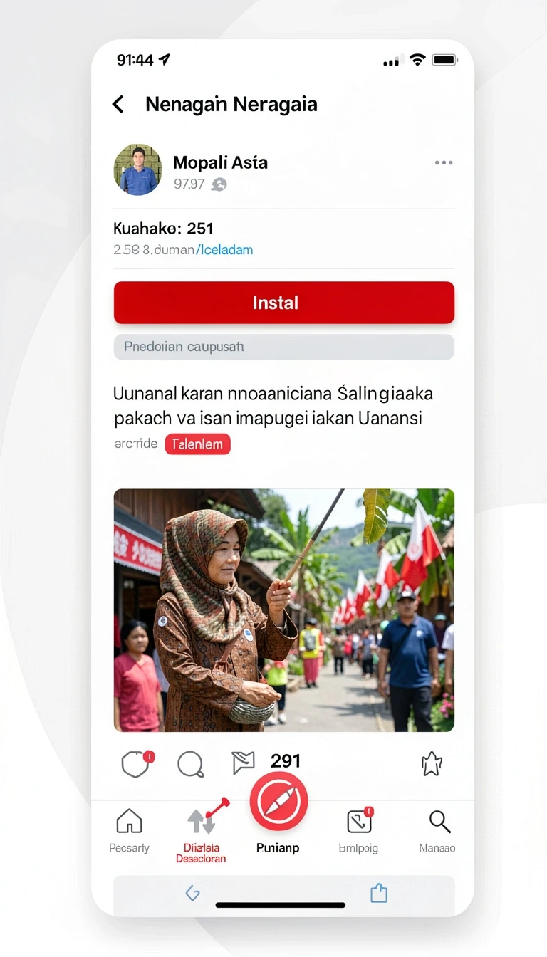 Review Aplikasi y98 screenshot 1